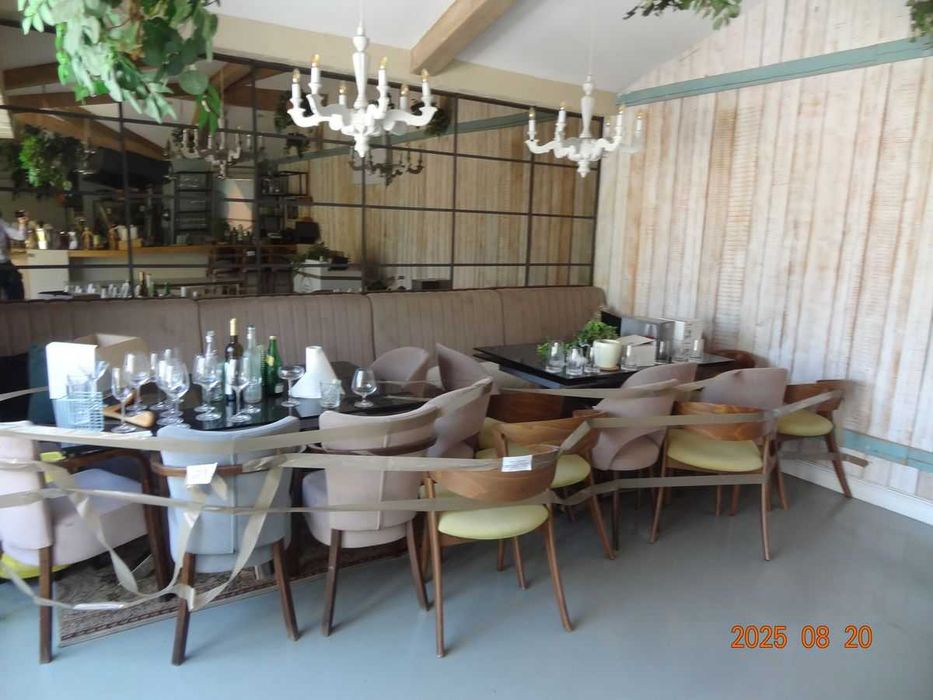 Echipamente profesionale restaurant- mobilier, frigidere, cuptoare etc.