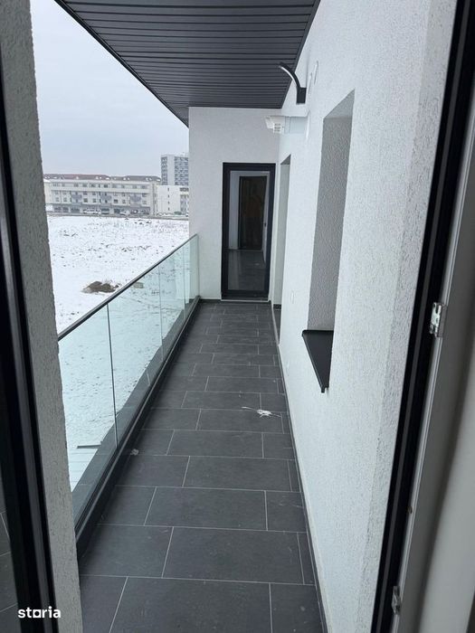 Apartament NOU,cu 3 camere,balcon, complet mobilat si utilat - Stanca