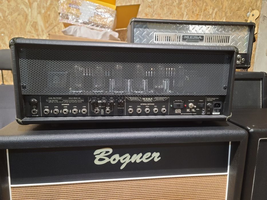 Mesa Boogie Dual Rectifier Solo Head