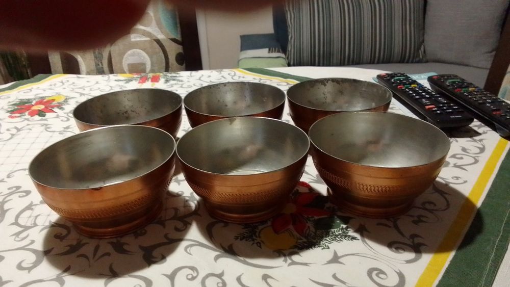 Комплект медени купички