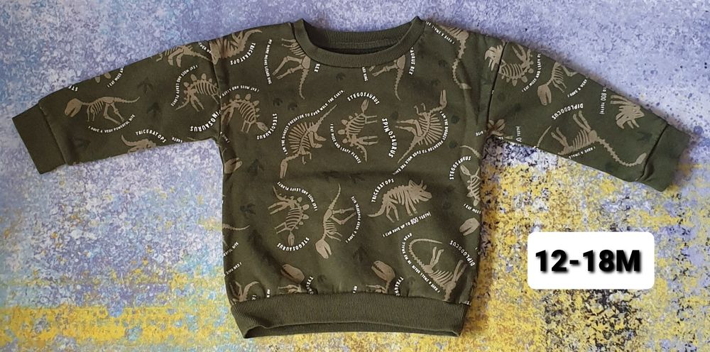 Set 6 bluze copii 1-2 ani