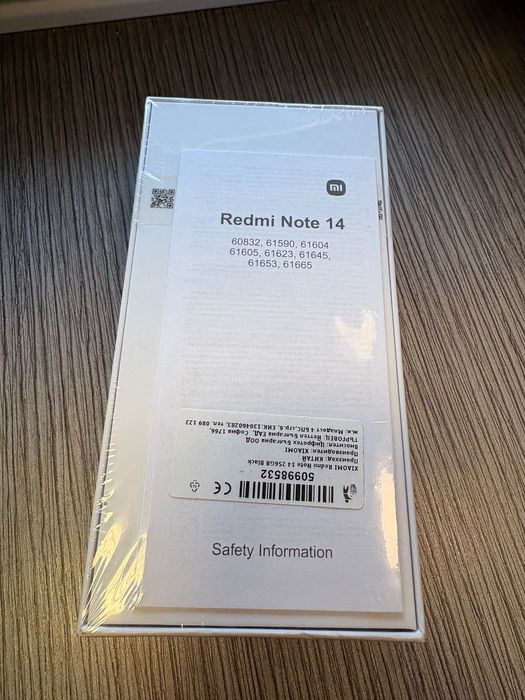 Чисто нов! Redmi Note 14