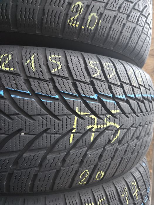 215 55 17 Nokian m+s