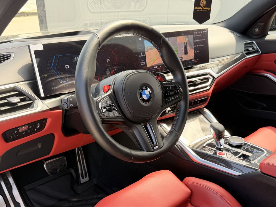 Bmw M3 Competition Editie Carbon