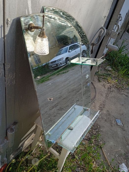 Зеркалo для ванной 2 штуки