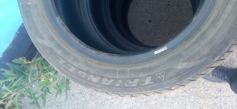 Продам летний шины один сезон