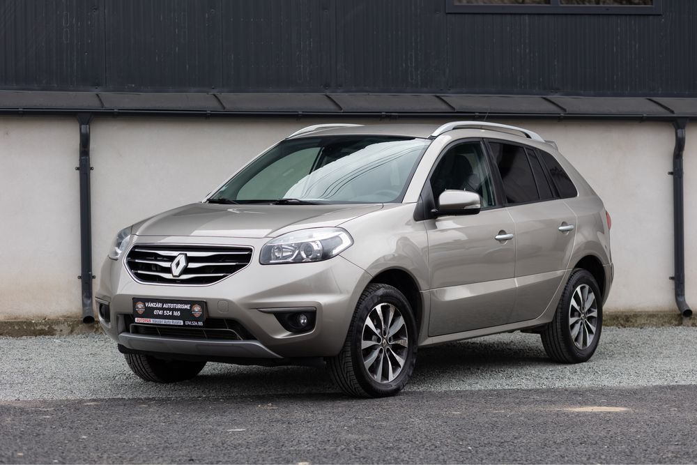 Renault Koleos // 2.0 diesel 150cp // 2012 // Garantie // Rate