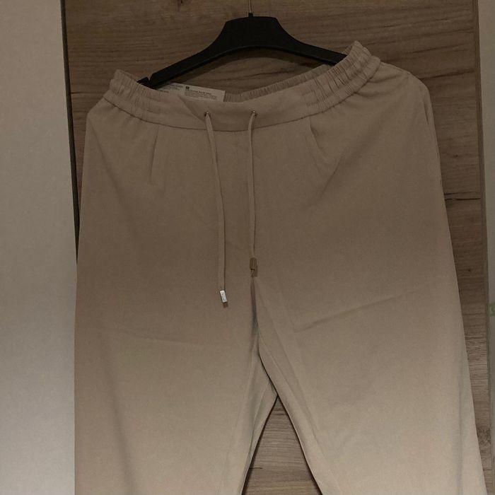 Pantaloni dama cu snur de ajustare