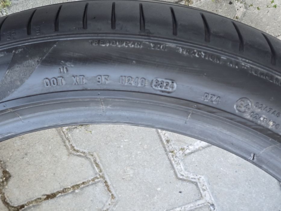 265 40 20 Pirelli