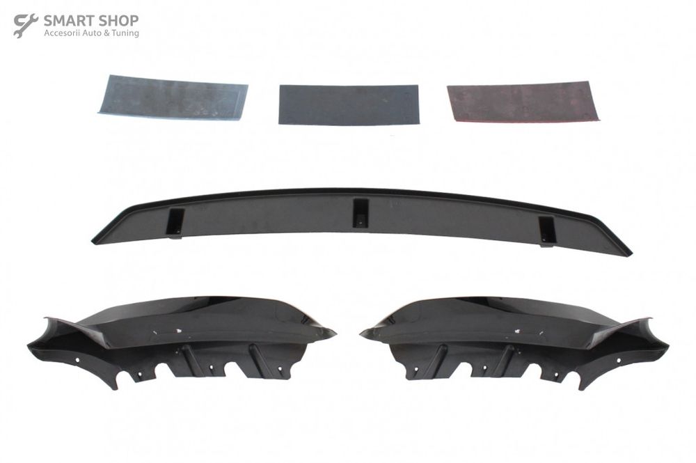 Prelungire Bara Fata BMW Seria 5 G30 G31 (2017+) M5 Design Negru Lucio