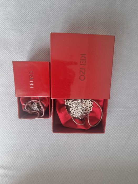KENZO кольцо колье