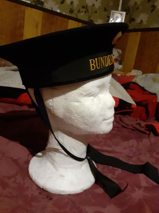 Sapca militara marinar,vintage/Bundesmarine,Germania