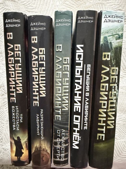 Книги бегущий в лабиринте