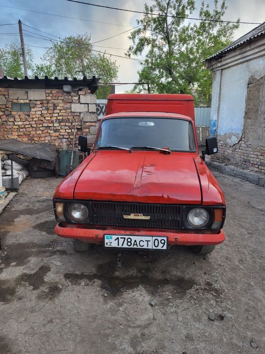 Продам два москвича