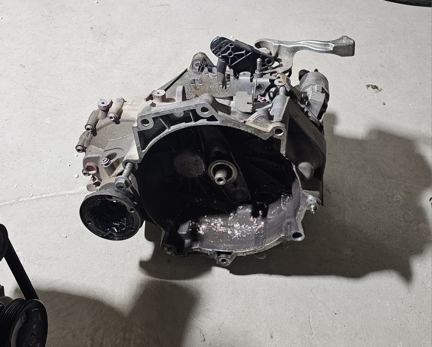 Мкпп шкода рапид