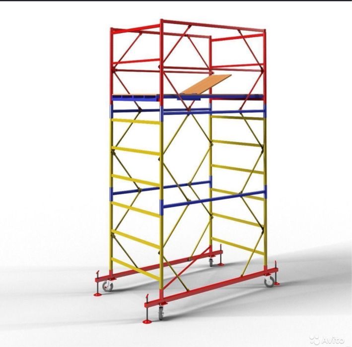 ВЫШКА ТУРА АРЕНДА, леса строительные на колесах прокат Астана