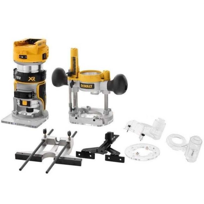 Оберфреза DeWALT DCW604NT, 18V, 8mm