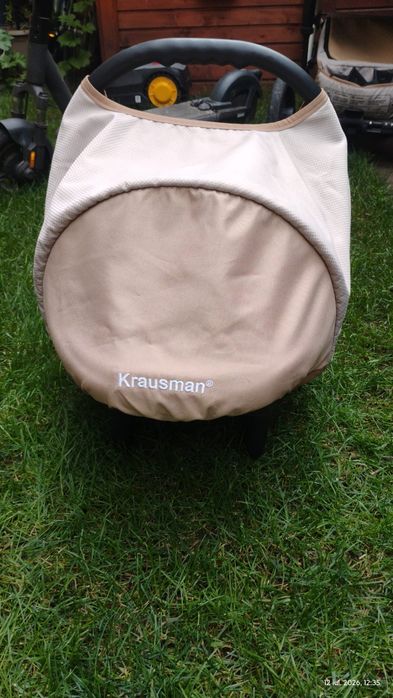 Cărucior 3 in 1 Krausman