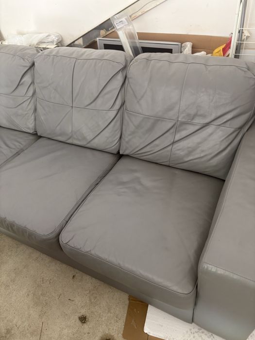 Икея Ikea кожа диван