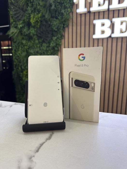 Google Pixel 8 Pro 128gb 6.7-inch Porcelain Nou Desigilat