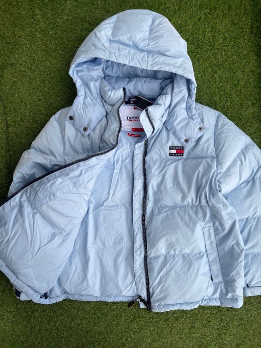 Дамско пухено яке : TOMMY JEANS The Alaska Puffer XL