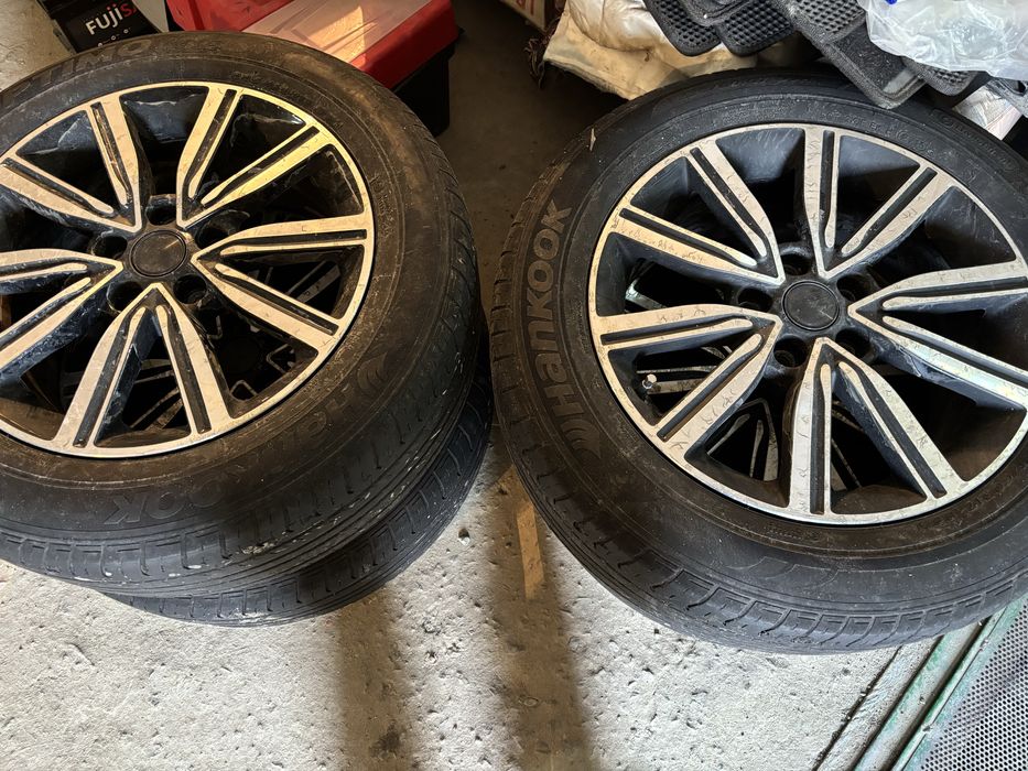 Диски с резиной R 17