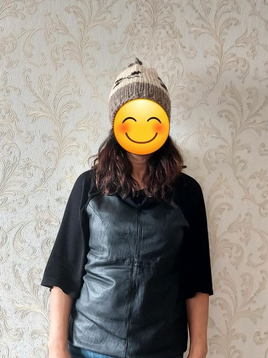 Шапка шерсть новая Канада