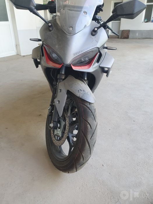 Ducaso 400kubli moto