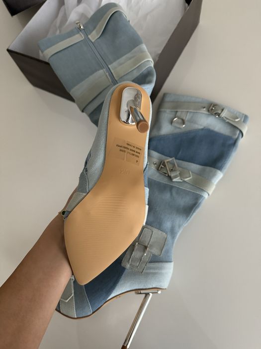 Дънкови ботуши