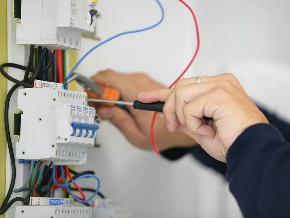 Электромонтажные работы