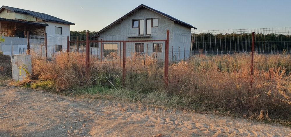 Teren Intravilan 500 mp lângă Pădure – Cozieni, Com. Găneasa, Ilfov