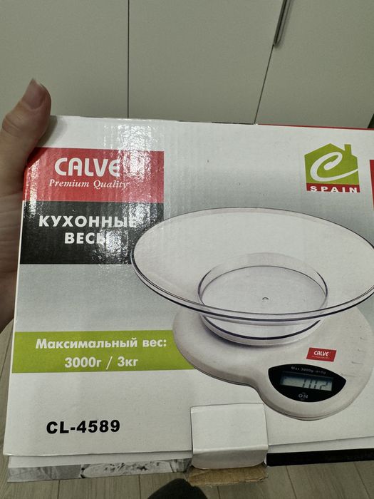 Кухонные весы Calve