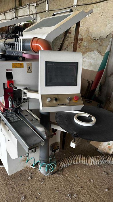 Кантираща машина ZIGAR