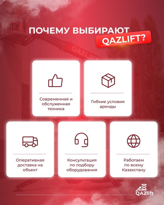 Аренда ножничных подъемников
