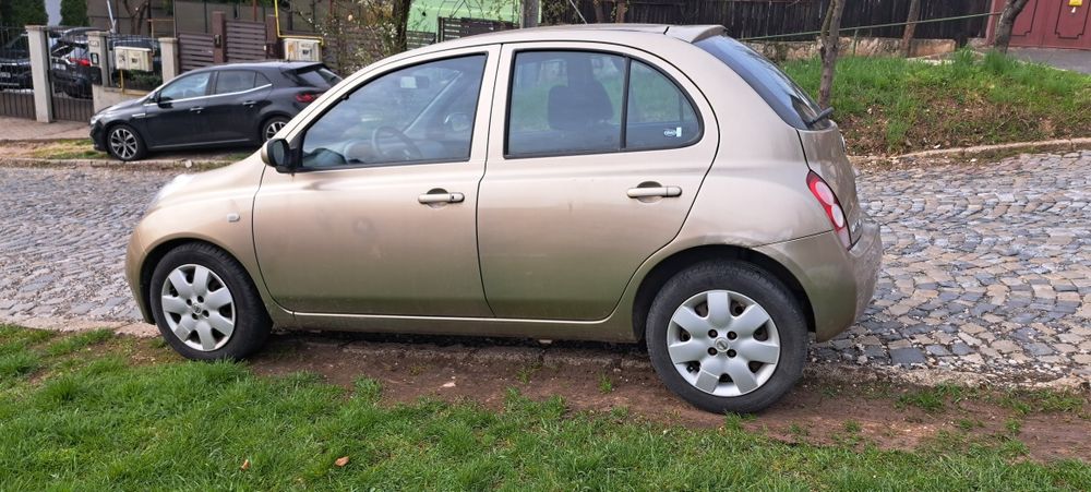 Nissan Micra K12, cutie automata, 100000km, unic proprietar
