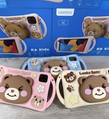 Bolalar plansheti OTEETO K6 Kids, 4G Sim card, Детский умный планшет