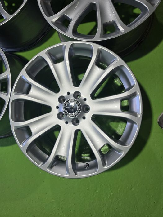 19 5x112 Mercedes Ml Gle лети джанти 5х112 Мерцедес мл гле