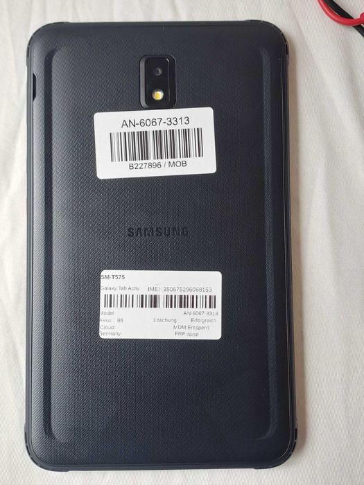 KIT Diagnoza 2026: TABLETA INDUSTRIALA IP68 Samsung TAB ACTIVE 3 4G + Thinkdiag 2 CAN-FD