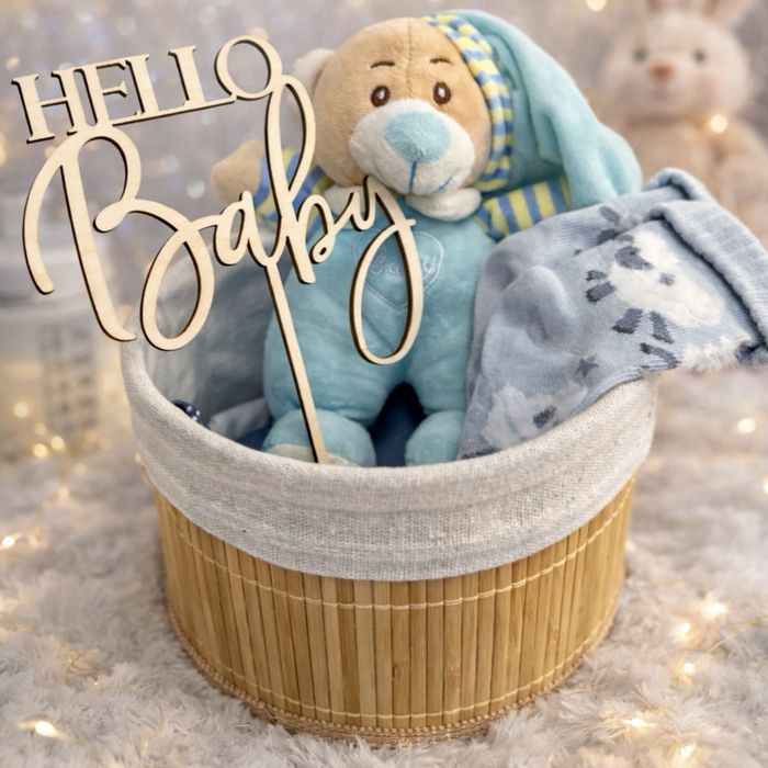 Подарък за бебе (изписване, погача)