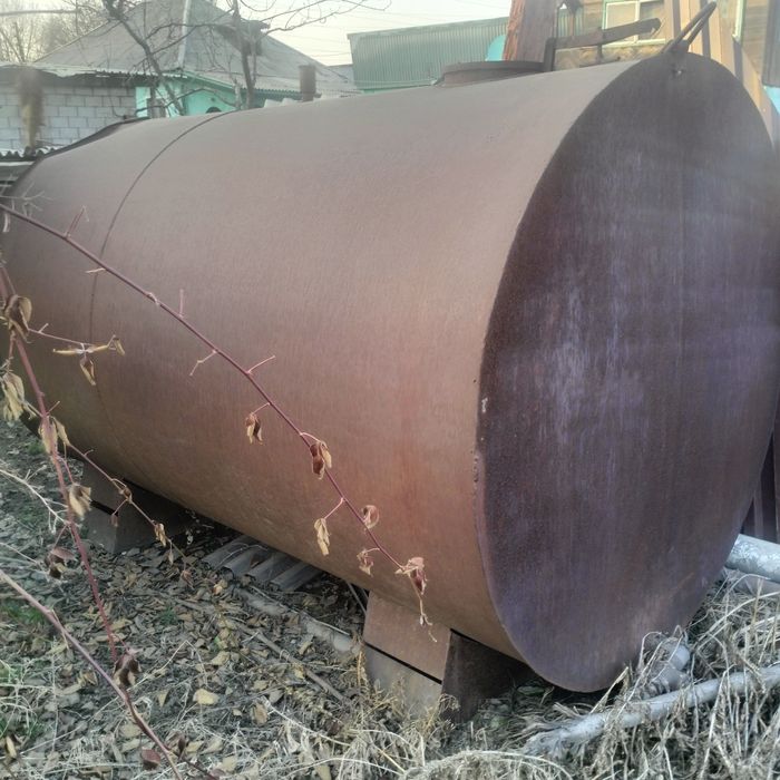 Железная бочка продам
