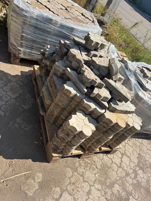 Продам брусчатку б/у - 30 м² за 50 000 ₸