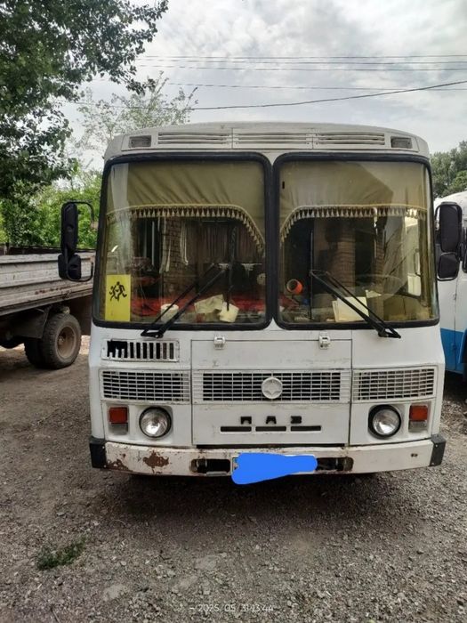 Пазик автобус 2007 год (бензин)