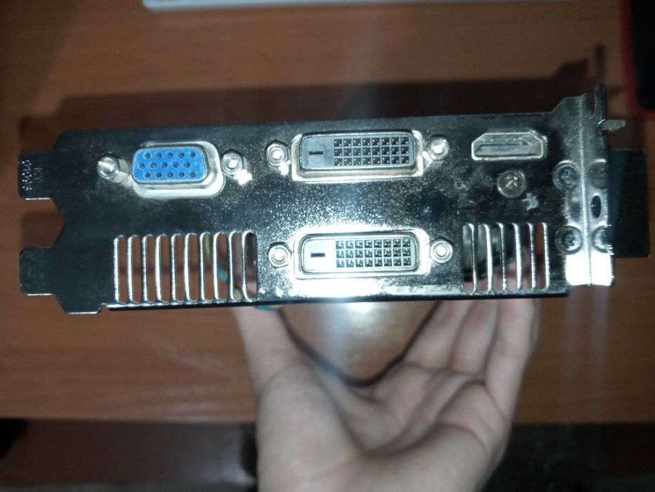 Видеокарта Asus gtx 650 (1gb)
