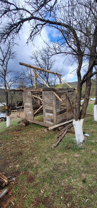 2000€!!! Casuta vintage din lemn de stejar recuperat