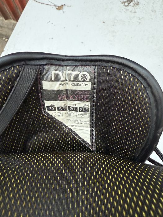 Boots Snowboard Nitro