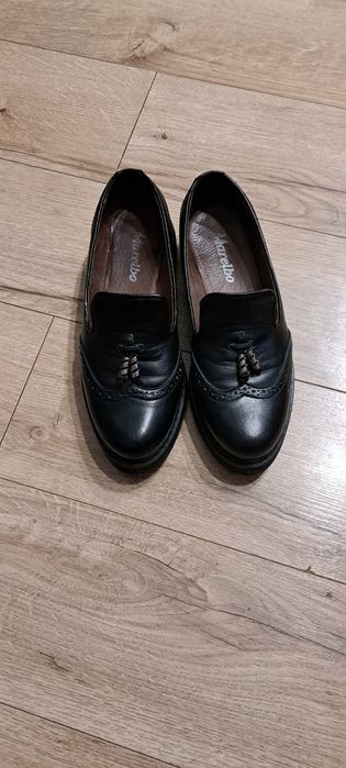 Pantofi piele naturala