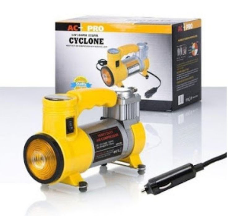 Compresor auto profesional CYCLONE 12V 35L/min 150PSI
