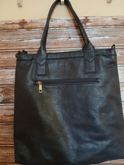 Дамска чанта тъмно -синя