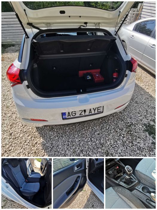 Vând Hyundai i20 diesel, euro 6, 2017