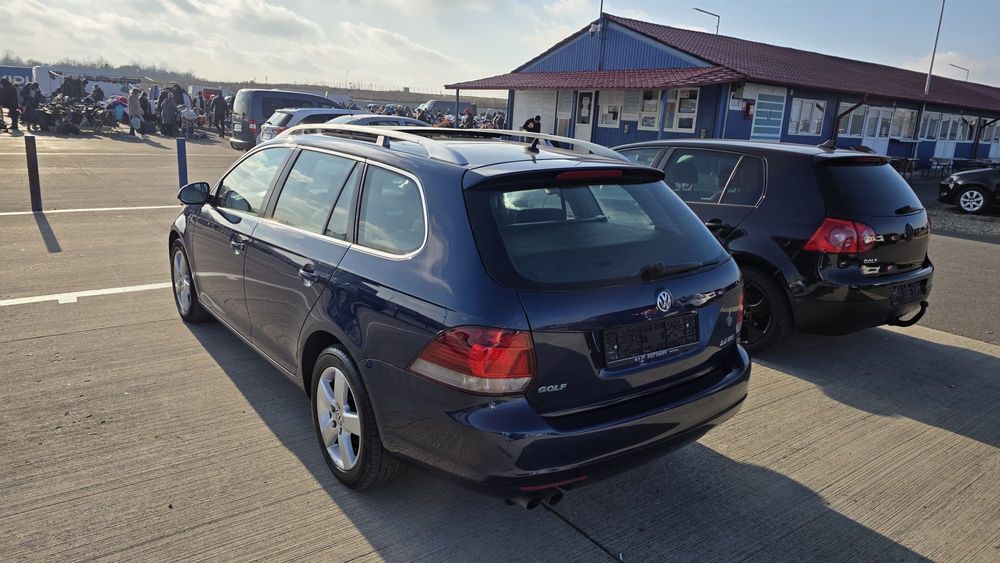 Vw golf 6 DSG panoramic 140 cp !